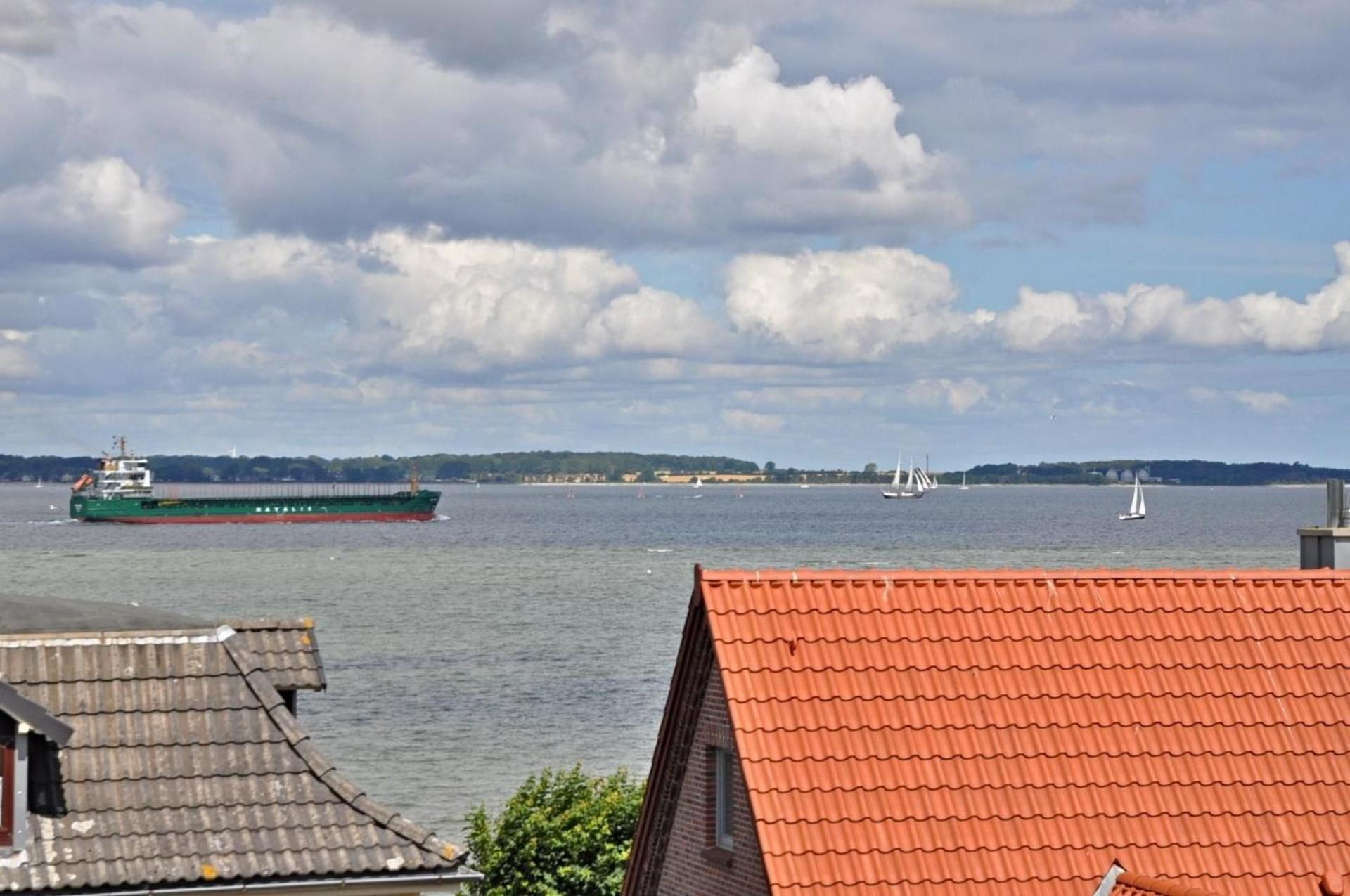 Foerdeloge Apartman Laboe Kültér fotó
