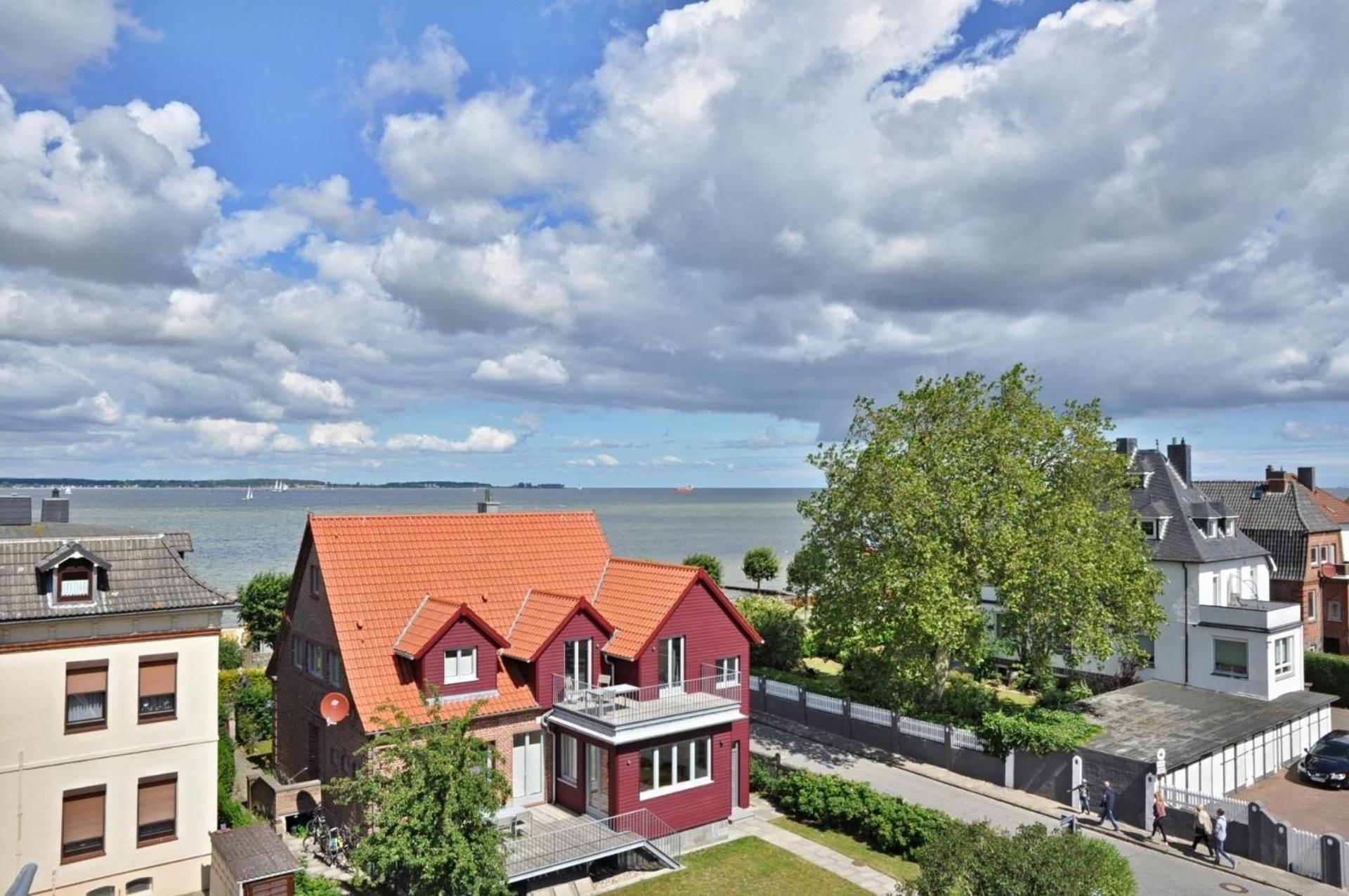 Foerdeloge Apartman Laboe Kültér fotó